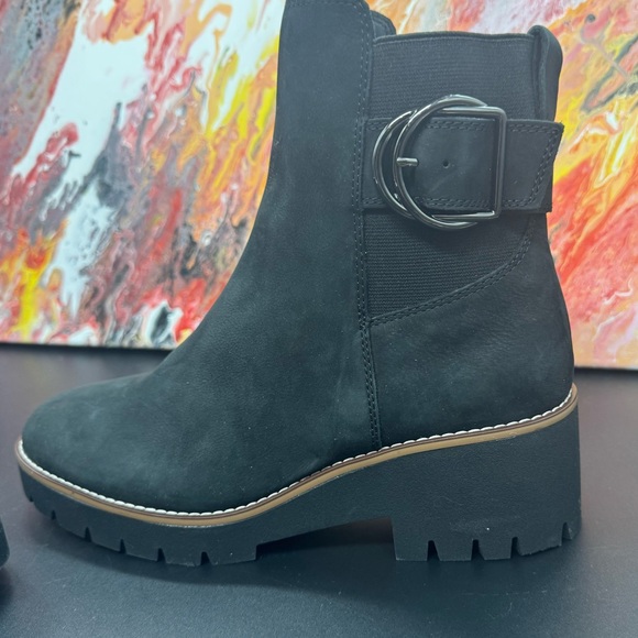 Blondo Dakota Black Waterproof Bootie SZ9 - Picture 5 of 11